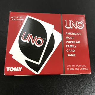 ウーノ(UNO)のUNO 未使用 カードゲーム(トランプ/UNO)