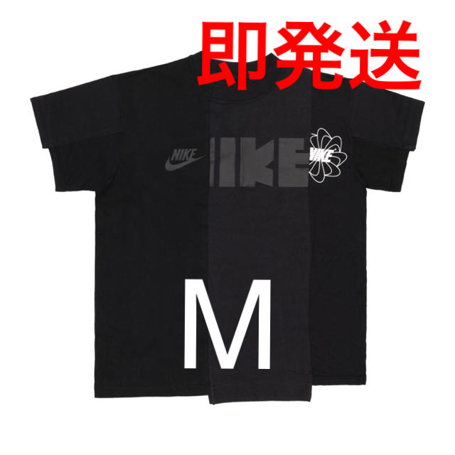 Mミディアムmedium購入先Mサイズ sacai nike tシャツ