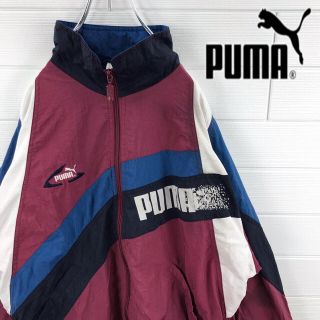 ナイキ(NIKE)の☆ちひな様専用☆PUMA 90s ナイロンジャケット ビッグロゴ (ナイロンジャケット)