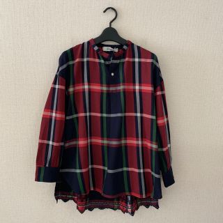 スーパーハッカ(SUPER HAKKA)のSUPER HAKKA♡新品♡チェック柄シャツ(シャツ/ブラウス(長袖/七分))