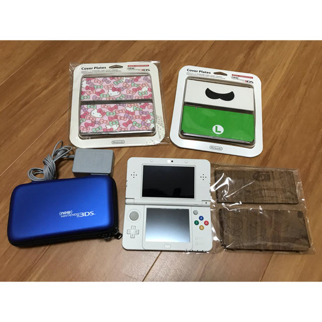 ニンテンドー3ds みく様 専用 New 3ds 本体 美品 ケース きせかえプレートの通販 By Chakitte S Shop ニンテンドー3dsならラクマ