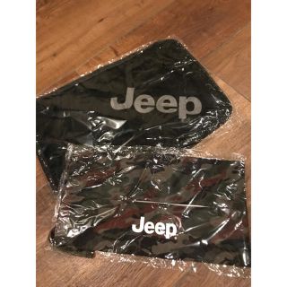 ジープ(Jeep)のジープ JEEP メッシュボックスとティッシュカバー(車内アクセサリ)