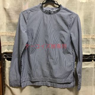 エイチアンドエム(H&M)のレディースシャツ(シャツ/ブラウス(長袖/七分))