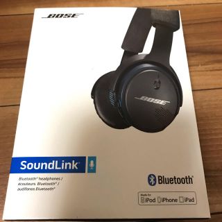 ボーズ(BOSE)の値はる様専用❣️Bose・ワイヤレスヘッドホン・ブラック・サウンドリンク(ヘッドフォン/イヤフォン)