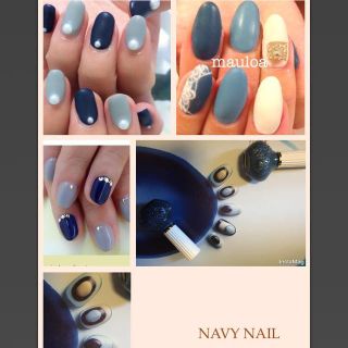 ポールアンドジョー(PAUL & JOE)のNAVY NAIL♡♡set♡♡(マニキュア)