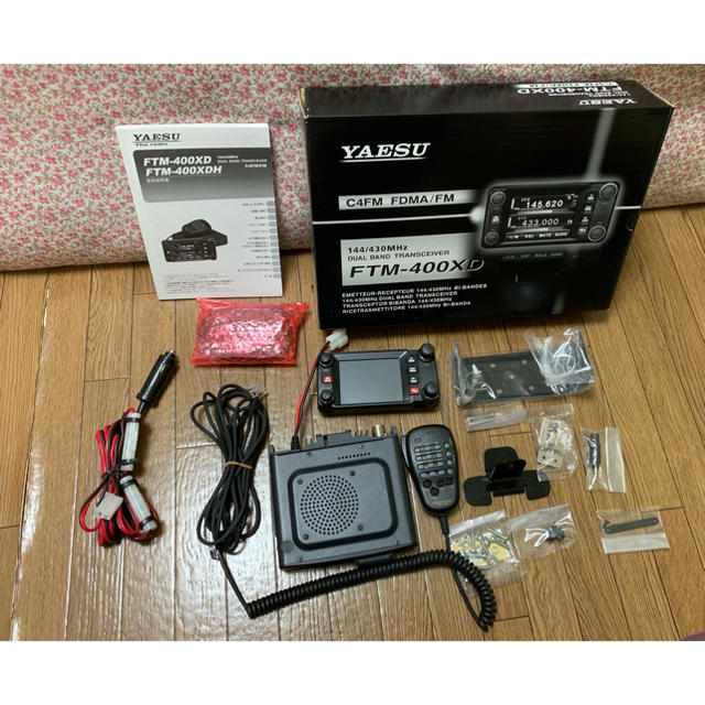 ももプーちゃん様専用 YAESU FTM-400XD 八重洲 の通販 by hn.ringo's ...