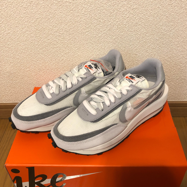 Nike LD Waffle Sacai White Grey