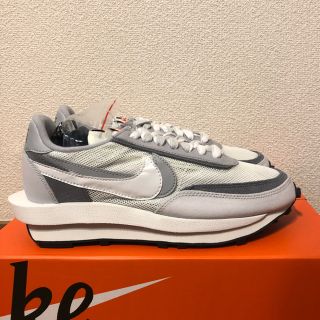 ナイキ(NIKE)のNike LD Waffle Sacai White Grey(スニーカー)