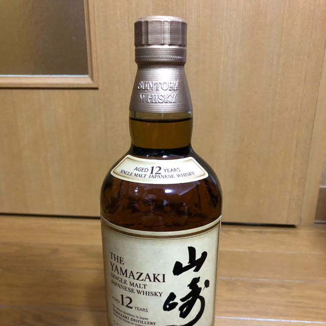 山崎12年（箱なし）