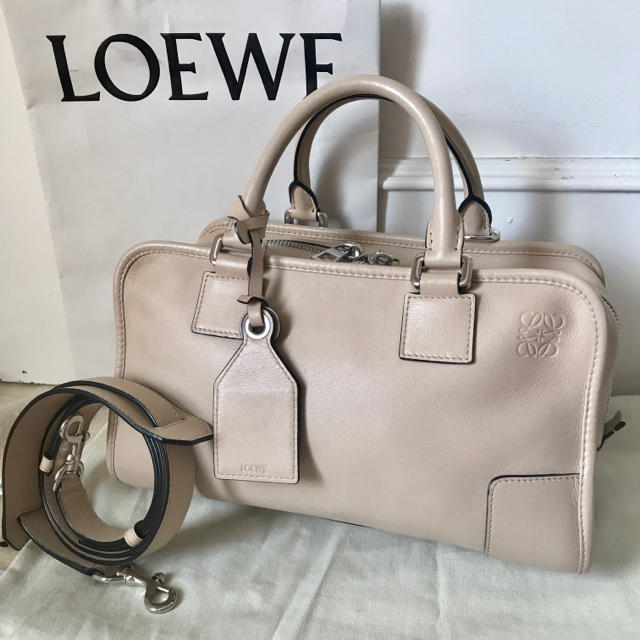 高級ブランド LOEWE mana - ハンドバッグ 高級ブランド LOEWE mana - ハンドバッグ