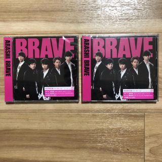 アラシ(嵐)の嵐 BRAVE (初回限定盤 CD＋Blu-ray) ユーザーコード付き(ポップス/ロック(邦楽))