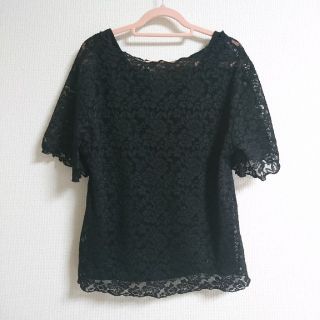 グローブ(grove)のレースTシャツ ブラウス(シャツ/ブラウス(半袖/袖なし))