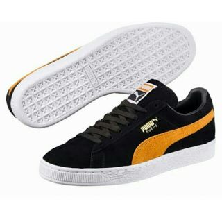 プーマ(PUMA)の最値定価1万!新品!プーマ スエードクラシック+高級スニーカー 24.5cm(スニーカー)