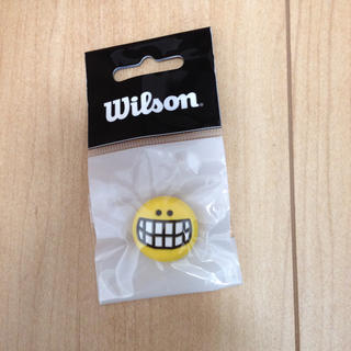 ウィルソン(wilson)の【新品】テニスラケット用 振動どめ(その他)