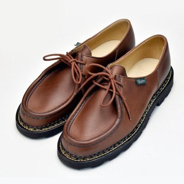 牛革ソール【新品】PARABOOT　MICHAEL　715603