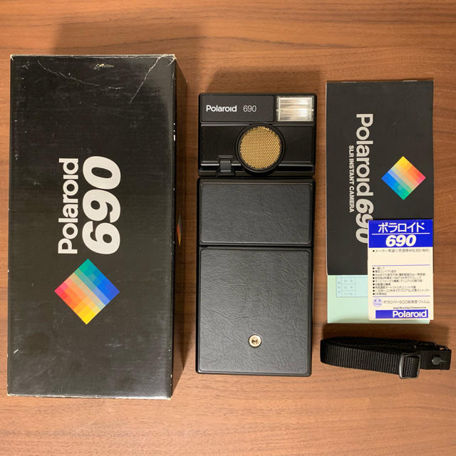 Polaroid 690 2台 GR1S