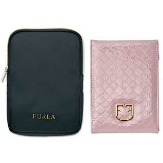 フルラ(Furla)のsweet 10月号付録 FURLA ミラー＆ケース(コフレ/メイクアップセット)