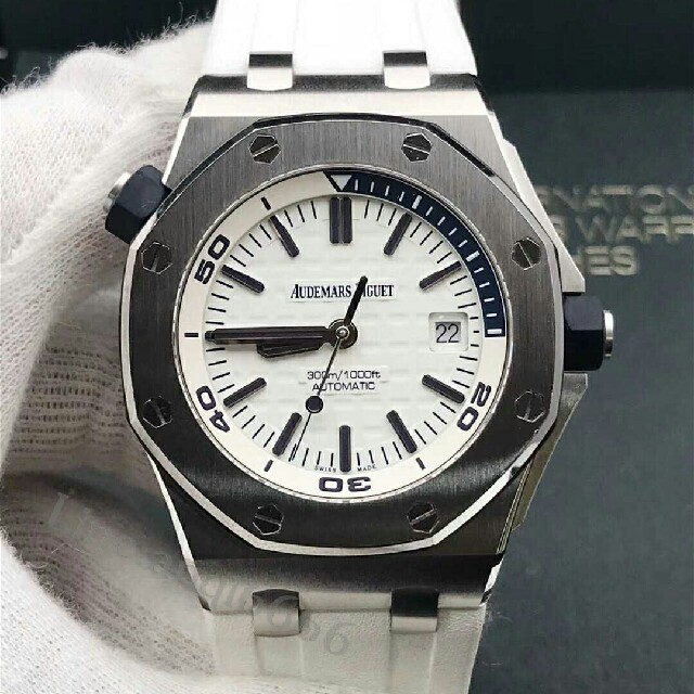 AUDEMARS PIGUET - オーデマピゲ AP腕時計 ロイヤルオーク15710ST.OO.A010CA.01の通販 by 興亜's shop｜オーデマピゲならラクマ