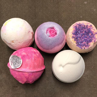 ラッシュ(LUSH)のLUSH バスボムセット(入浴剤/バスソルト)