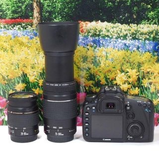 ❤️永遠の名機✨❤️高速連写✨❤️キャノン EOS 7Dダブルズーム ❤️永遠の名機✨❤️高速連写✨❤️キャノン EOS 7Dダブルズーム