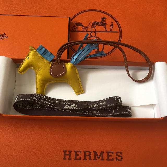 『3年保証』 エルメス 新品 - Hermes ロデオ に ピコタン ボリード ケリー バーキン PM チャーム - www.fci.cu