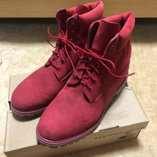 ティンバーランド(Timberland)のTimberland 赤 28(ブーツ)