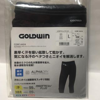 ゴールドウィン(GOLDWIN)のゴールドウイン マキシフレッシュプラススリークオーターパンツ ALPHADRY(装備/装具)