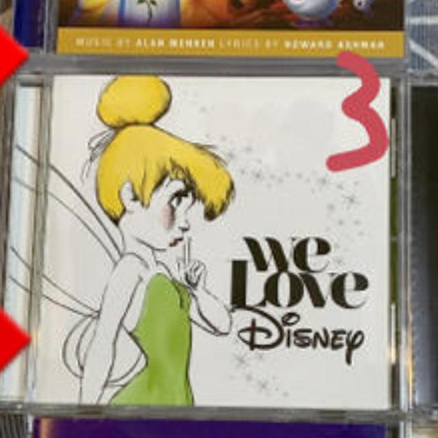 Disney(ディズニー)のちょこみゆ様 専用 welovedisneyアルバム エンタメ/ホビーのCD(ポップス/ロック(邦楽))の商品写真