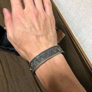 AARON ANDERSON/アーロンアンダーソン/バングル/SILVER/SLV | Aaron