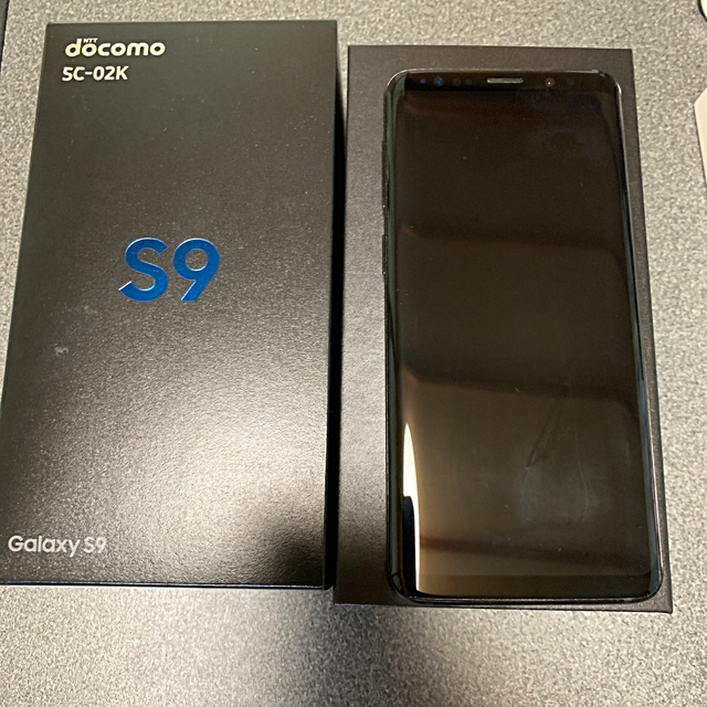 GALAXY S9 ドコモ SIMフリー