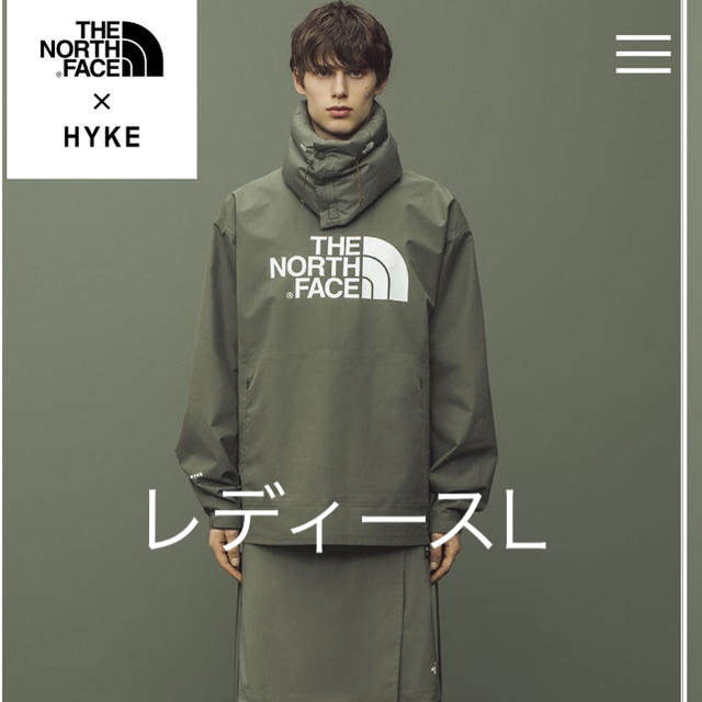 HYKE×THE NORTH FACE〓マウンテントップ〓GORE-TEX