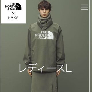 ハイク(HYKE)のLサイズ THE NORTH FACE×HYKE ＧＴＸマウンテントップ(ナイロンジャケット)