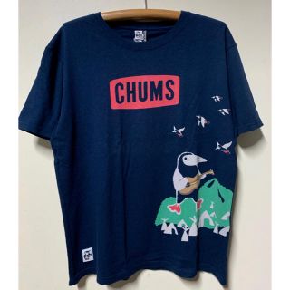 チャムス(CHUMS)の新品 CHUMS Acoustic Booby Tシャツ チャムス XL(Tシャツ/カットソー(半袖/袖なし))