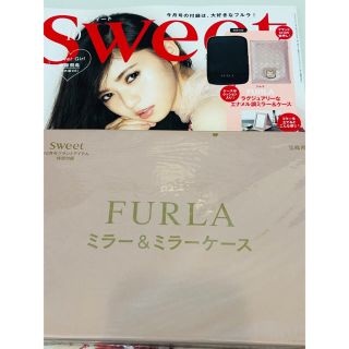 フルラ(Furla)のフルラ ラグジュアリーなエナメル調ミラー&ケース(ミラー)