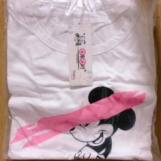 ミッキー Tシャツ 韓国(Tシャツ(半袖/袖なし))