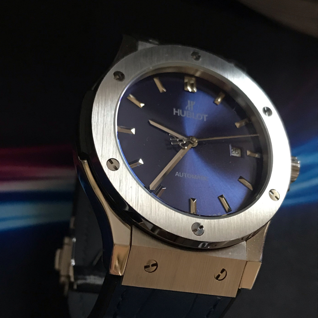 HUBLOT - 【ざわさま専用】HUBLOT クラシックフュージョンの通販 by アイザック's shop