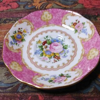 ロイヤルアルバート(ROYAL ALBERT)のロイヤルアルバート　ソーサー(食器)