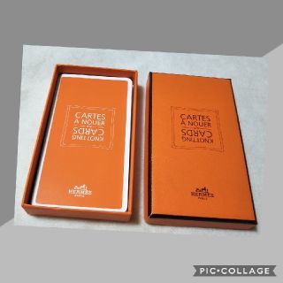 エルメス(Hermes)のエルメス ノッティングカード

(バンダナ/スカーフ)