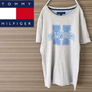 トミーヒルフィガー(TOMMY HILFIGER)の2点おまとめ　トミーヒルフィガー  Tシャツ  古着 デカロゴ(Tシャツ/カットソー(半袖/袖なし))