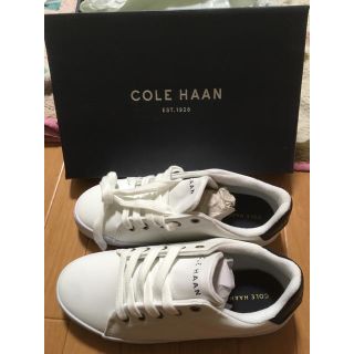 コールハーン(Cole Haan)の【新品 未使用】☆COLE HAAN スニーカー☆(スニーカー)