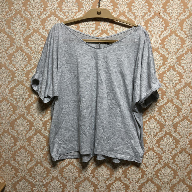 UNIQLO(ユニクロ)のUNIQLO エアリズムシャツ 3XL レディースのトップス(Tシャツ(半袖/袖なし))の商品写真
