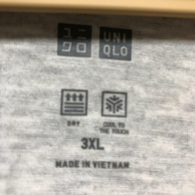 UNIQLO(ユニクロ)のUNIQLO エアリズムシャツ 3XL レディースのトップス(Tシャツ(半袖/袖なし))の商品写真