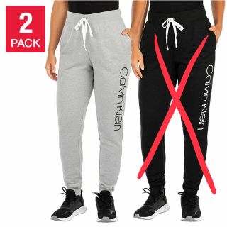 カルバンクライン(Calvin Klein)のck オシャレで快適！スウェットパンツ♡グレー(ルームウェア)