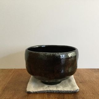 5茶道具 抹茶碗  抹茶茶碗 黒楽 黒楽茶碗 まとめ購入でお値引アリ(陶芸)