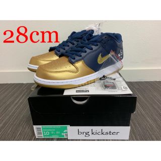 ナイキ(NIKE)の国内正規 Supreme X Nike SB Dunk Low Navy(スニーカー)