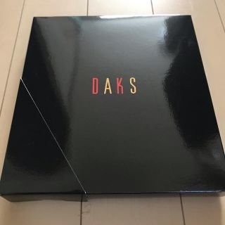 ダックス(DAKS)の専用 DAKS ダックス タオルハンカチ2枚セット  日本製 綿１００%(ハンカチ/ポケットチーフ)