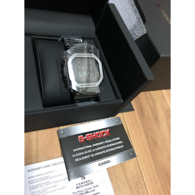 売れ筋ランキングも掲載中！ G-SHOCK - 新品 GMW-B5000V-1CR G-SHOCK CASIO 腕時計(デジタル)