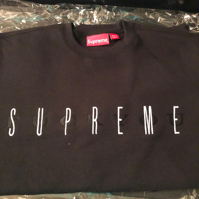 Supreme Fuck You Crewneck 2019AW シュプリーム