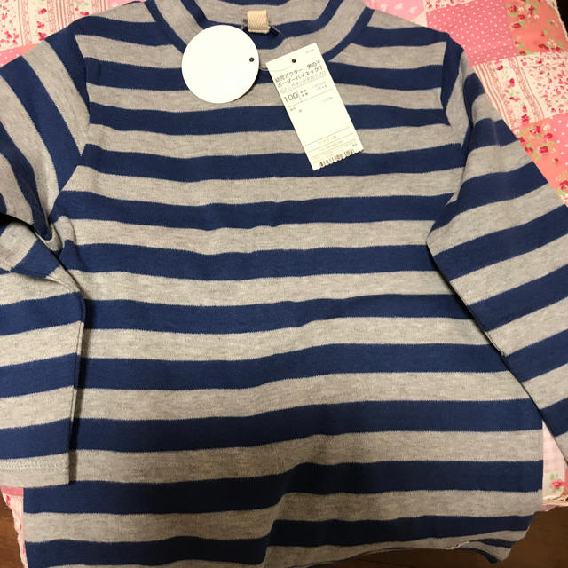 AEON(イオン)の幼児アウター100 キッズ/ベビー/マタニティのキッズ服男の子用(90cm~)(Tシャツ/カットソー)の商品写真