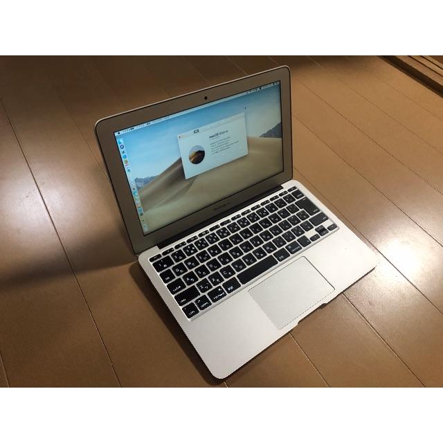 CPU種類CoMacbook Air 11インチ Early2015